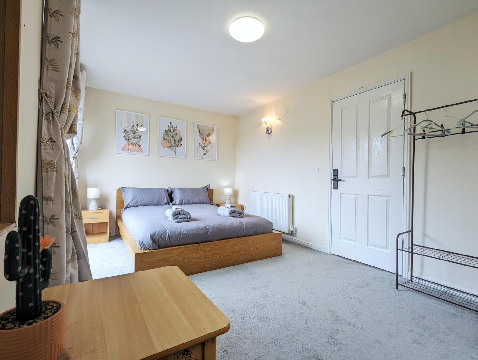Guest Rooms Near City Centre & Dock Free Parking リヴァプール エクステリア 写真